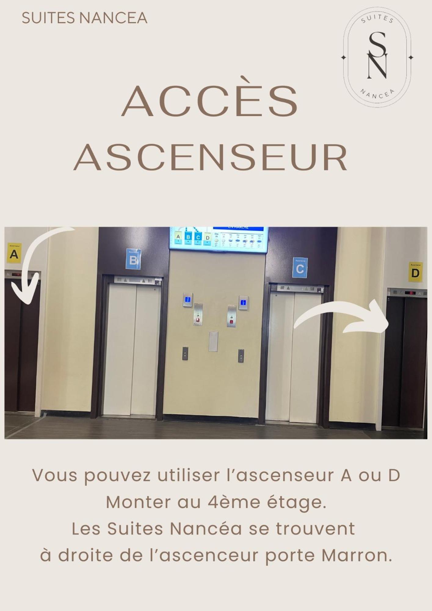 Vue Sur Le Palais - Nancy Gare Congres - Parking - T3 Daire Dış mekan fotoğraf